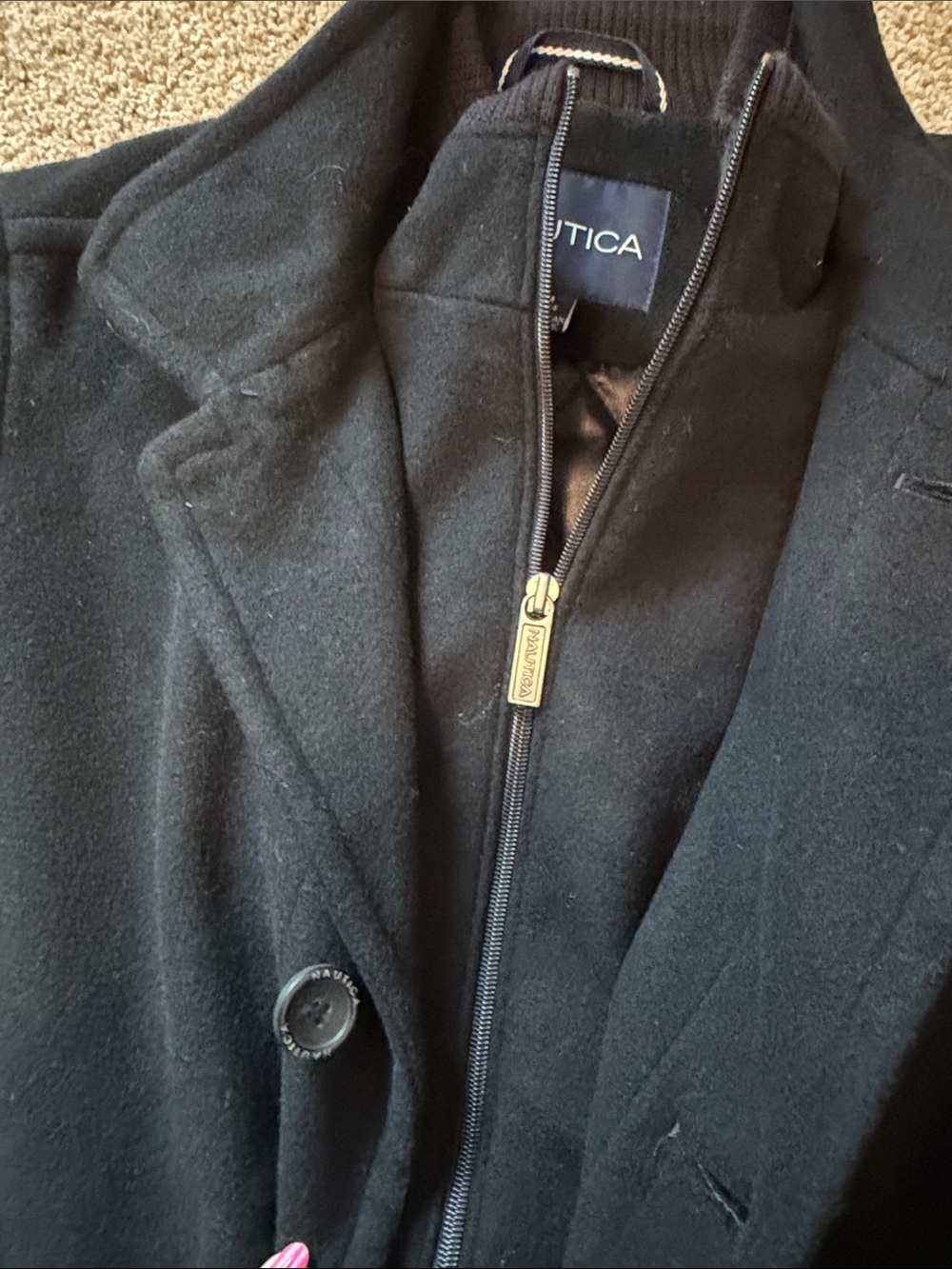 Wool Coat - Picture 3 of 5